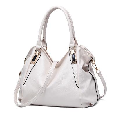 China Waterproof 2022 New Women Bags Fashion High Quality PU Soft Leather Handbag Large Capacity Luxury Ladies Shoulder Bag for sale