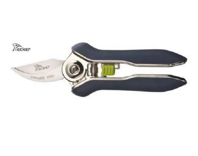 China Anti-Slip Handle Stainless Steel Blade Bypass Japanese Bonsai Shears (PC-3150L) for sale