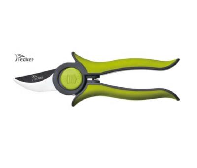 China Anti-Slip Handle (PC-3171B) 205mm Hydroponics Indoor Garden Plant Sharp Stainless Scissors for sale