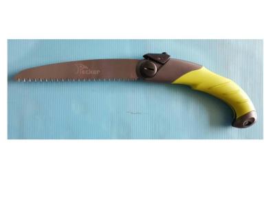 China Steel (PC-SG8400) 180mm Garden Folding Hand Pruning Saw for sale