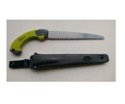 China Steel (PC-8099-307) 300mm 7 Teeth Pruning Hand Garden Saw With Sheath for sale