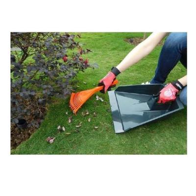 China Garden Rake (PC-SYT806-A) Manual Hand Leaf Rake and Plastic Garden Dustpan Set for sale