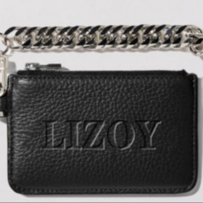 China 2022 Luxury HOT SALE BLACK Ladies Hand Clutch Bag Genuine Leather for sale