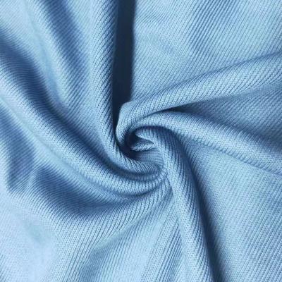 China High Quality Memory Popular In USA 78%Poly 17%Rayon 5%Span Sweater Knit Hacci Fleece Fabric for sale