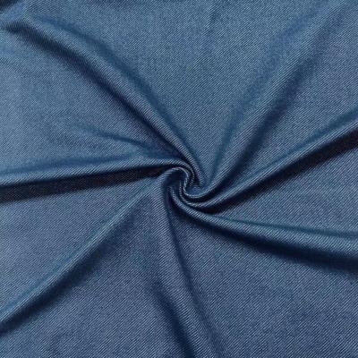 China Popular Stretch in the USA 71%Rayon 22%Poly 7%Span Jeans Fabric for sale