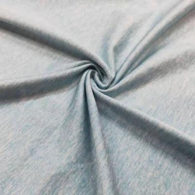 China Breathable Custom 95%Ploy 5%Spandex Knitting R-poly Cation Jersey Fabric For Women for sale