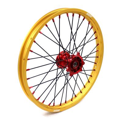 China Aluminum 7116/6061 Electric Motorcycle Wheels Spoke Rims For KTM Freeride E XC for sale