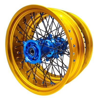 China High Strength 21 Inch Aluminum Alloy 7116 Motorcycle 17 18 19 Spokes Wheel Rim for sale