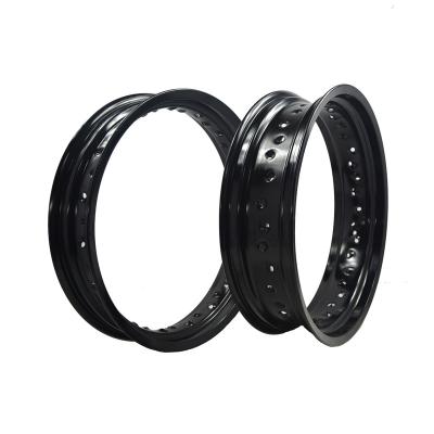 China Aluminum Alloy 17 Inch 36 Hole Anodized Motorcycle Aluminum Wheel Rims Spoke Rim Motorcycle Wheel for sale