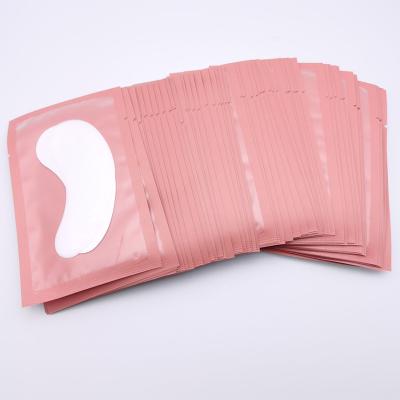 China EYE eyelash grafting tool sale disposable eye gel patch for eyelash extension nonwoven fabric grafting eye patch eyelash tools for sale