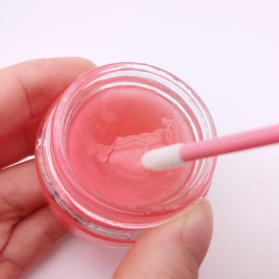 China Disposable Lip Brush 50pcs Makeup Lip Brush Lipstick Gloss Wands Applicator for sale