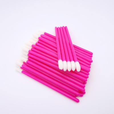 China Lip Brush Flocking Lip Brush Scrub Applicator Exfoliator Disposable Empty Gloss Tube With Lip Brush for sale