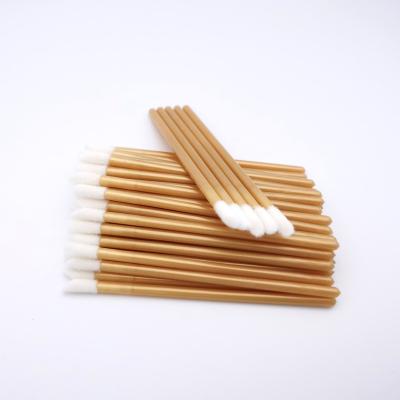 China Eco-friendly Disposable Plastic Lip Brush Lip Gloss Brush Wands Applicator for sale