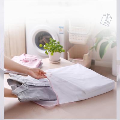 China Durable Custom High Quality Polyester Wash Bag Eco-Friendly Laundry Bag Fine Mesh Laundry Bag for sale