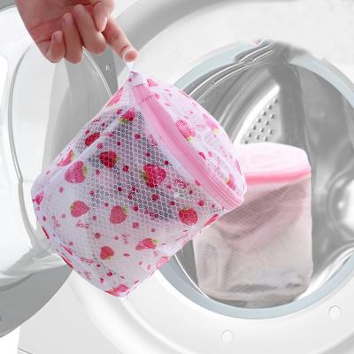 China Minimalist washing bag for the bra (cylinder), bra washing bag for the washing machine for sale