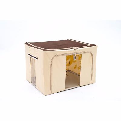 China KOREAN Wholesale RODA China Oxford waterproof cloth square storage box, toy storage, foldable storage for sale