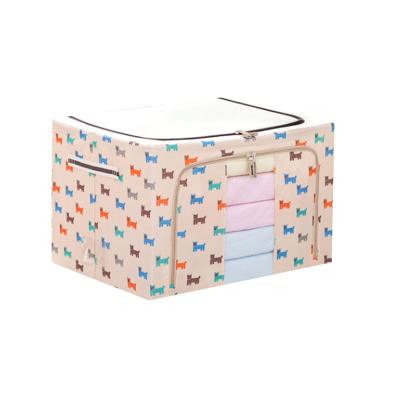 China Yiwu Roda Storage Box Collapsible Viable Storage Box Use for Home Organization for Laundry Room or Home Living Room Use for sale