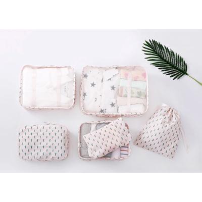 China Fashion travel bag set personalized packing cubes in cubestravel 6 pieces for sale