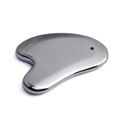 China 2022 Best Selling Terahertz Gua Sha Stone Whitening for Facial and Body Jade Massage Scraping Massage Tool for sale