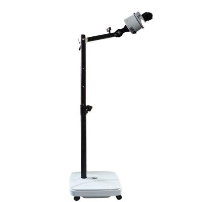 China Height& Adjustable Angle Iteracare Wand Triangle Stand With Wheels Mobile Terahertz Fan Auto Stand for sale