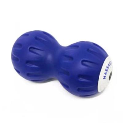 China Newest Hand Held Electric Peanut Back Massager Vibrating Handheld Massager Ball Back Massager for sale