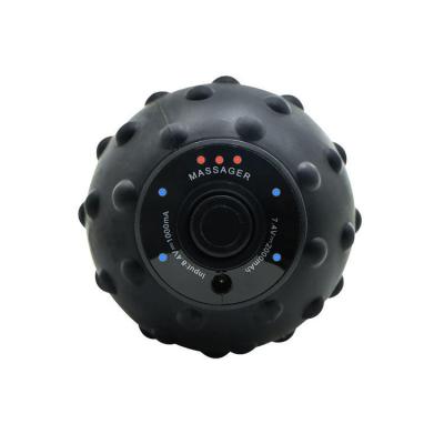 China Handheld Vibrating Yoga Ball - Deep Tissue Massager - Muscle Therapy for Foot, Back & Arm - 4 Speed ​​Electric & Rechargeable Tool for sale