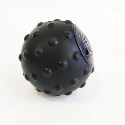 China Handheld Vibrating Massage Ball - Deep Tissue Massager - Muscle Therapy for Foot, Back & Arm - 4 Speed ​​Electric & Rechargeable Tool for sale