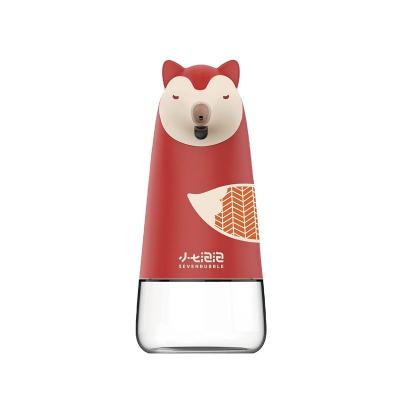 China 2021 Popular Touchless Foam Soap Dispenser Hand Washing Smart Cute Cartoon Design Automatic Foaming Soap Dispenser for sale