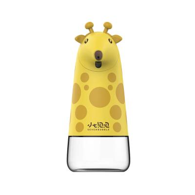 China Modern Manufacturers Supply Yellow Cartoon Automatic Soap Dispenser Soap Dispenser for sale