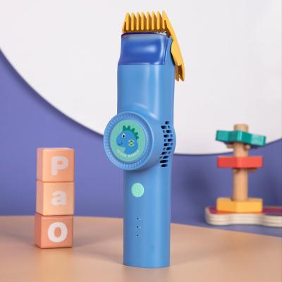 China Amazon IPX 7 Commercial Hot Selling Waterproof Cute Design Vacuum Hair Trimmers Cordless For Baby for sale