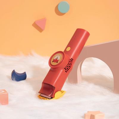 China Amazon IPX 7 Design Waterproof Cute Vacuum Commercial Hot Selling Rechargeable Hair Clipper Custom Made for sale