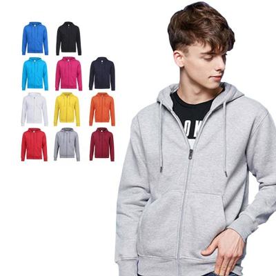 China Winter Streetwear Cotton Hoodies Simple Viable Zipper Hoodie Custom Sport Plus Size 3xl Unisex Hoodies for sale