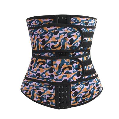 China Hot Selling Tiktok Fashion Corset Plus Size Adjustable Waist Support Belt Workout Body Shaper Slimming Women Waist Trainer Belt for sale