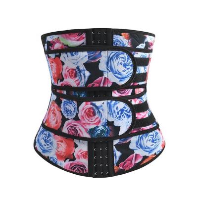 China 2022 Women's Corset Belt Women's Slimming Adjustable Elastic Fitness Slimming Plus Size Shaper Waist Trainer 3xl for sale