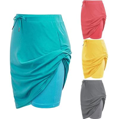 China RIMS 2022 New Arrivals Breathable Tennis Wear Plus Size Skorts Mini Skirt With Pocket Running Plus Size Womens Skirts for sale