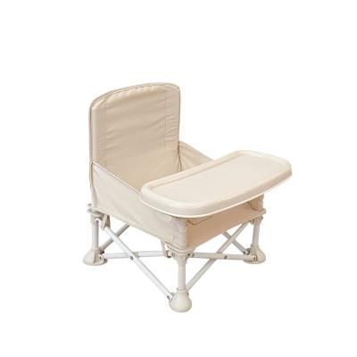 China Safety Comfortable Baby Dining Chair Europe Hot Selling Portable Folding Baby Dining Chair Eating Seats For Baby Feeding Chair for sale