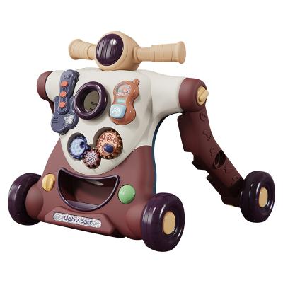 China Multifunctional Activity Walker Baby Walker Musical Toddler Multifunctional Purpose Baby Walker for sale