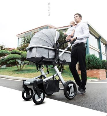 China Hot sale multi-function purpose 3 in 1 baby pram baby stroller lanscape luxury baby carriage China high design new for sale for sale