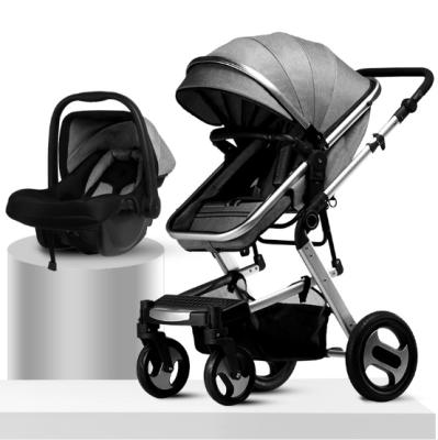 China New Arrival Baby Stroller Multifunctional Purpose Baby Stroller 3 in 1 Foldable Luxury High Landscape Baby Prams for sale