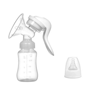 China 100% BPA Free Milk Feeding Breast Pump Food Grade PP+Silicone for sale