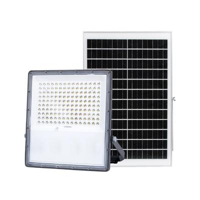 China Road / Garden / Square 300W 400W 500W Product Good Quality Sensor Powered Solar Garden Flood Light for sale