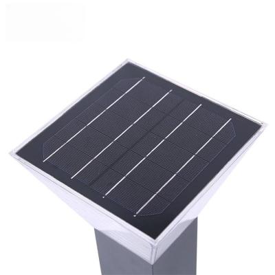 China Street/Road/Garden Steel Lamp 80MM/Square 40MM 60MM Solar Powered Lights Garden Street Deck Security Light for sale