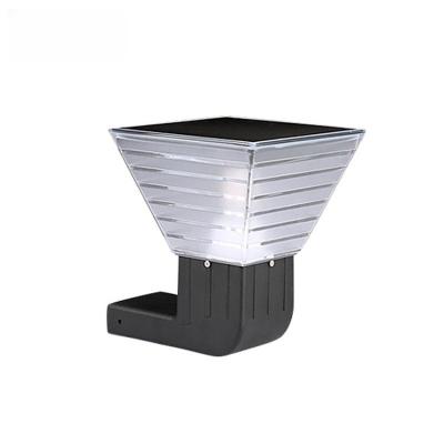 China Waterproof Solar Powered Outdoor Decorative Lamp Street/Road/Garden/Yard Lights Attractive Square Design for sale