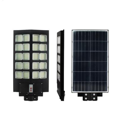 China Street Grand Prix 300W 400W 500W Integrated Pole Light Smart Powered Solar Led Street Light for sale