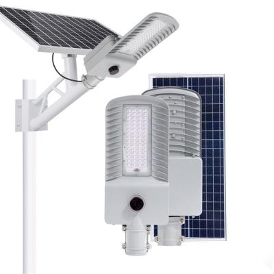 China Street Engineering Solar Street Light 40W 50W Split Led Outdoor Solar Collector Street Light for sale