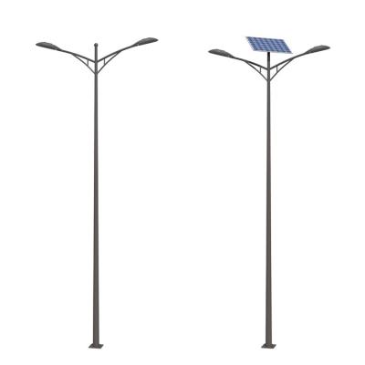 China Chinese Football Field Street Lighting Pole Manufacturer Galvanized Light Poles In Smart Cities for sale