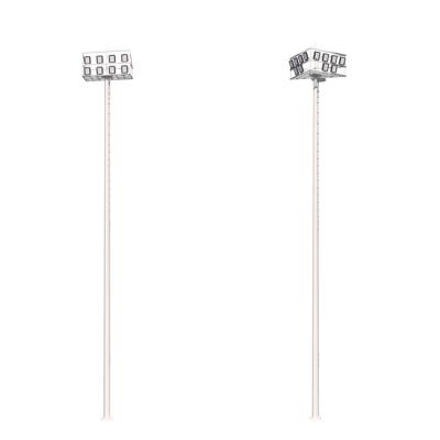 China Football Pitch Pole Decorative Lighting Modern Solar Street Light Pole Hligh Pole for sale