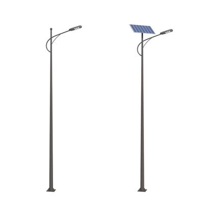 China Good Quality Soccer Field Tops Selling Light Poles Steel Bracket For Led Solar Street Light Poles for sale