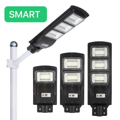 China Garden New Style High Power Integrated Led Solar Street Light 20watt 90w Outdoor Lamp for sale