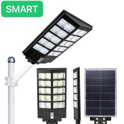 China Sports Stadiums Motion Sensor Street Light ABS IP65 Waterproof All Outdoor Watt All In One Led Solar Street Light for sale